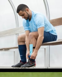 Apărători de tibie unisex JAKO River Classic – Negru, mărimea S 5