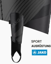 Apărători de tibie unisex JAKO River Classic – Negru, mărimea S 2