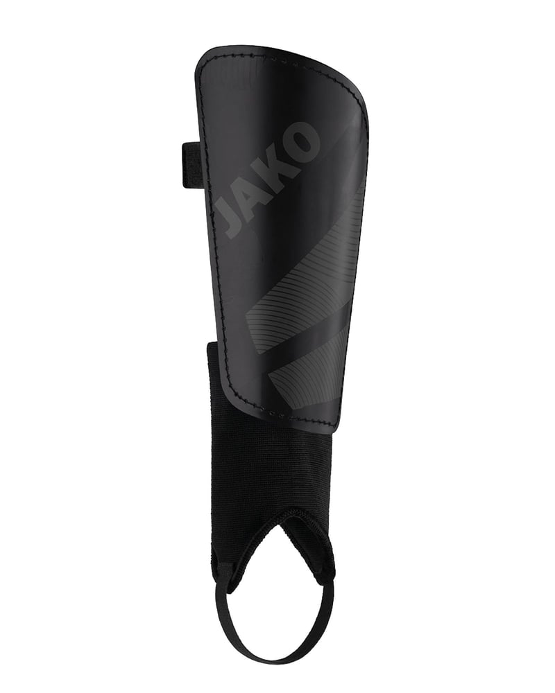 Apărători de tibie unisex JAKO River Classic – Negru, mărimea S