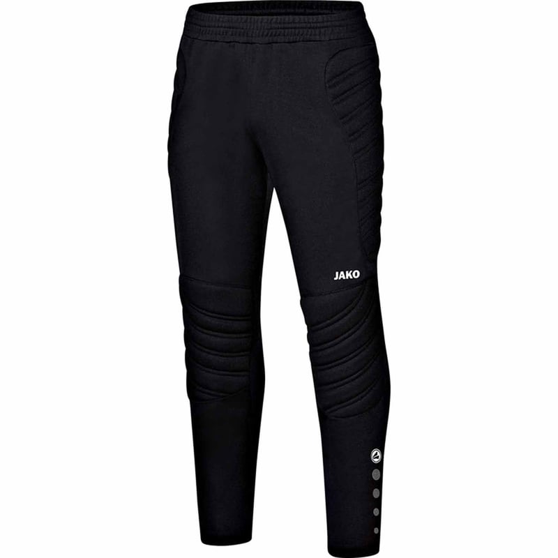 Pantaloni de portar pentru copii JAKO Striker 8936 – Negru, mărimea 140