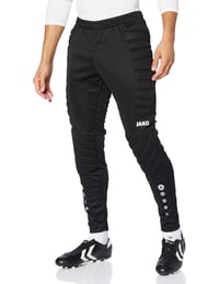 Pantaloni de portar pentru copii JAKO Striker 8936 – Negru, mărimea 140 3
