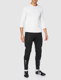 Pantaloni de portar pentru copii JAKO Striker 8936 – Negru, mărimea 140 2