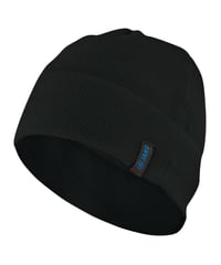Căciulă unisex din fleece JAKO – Negru, mărimea S-M – Căciulă tricotată călduroasă de iarnă pentru bărbați și femei 1