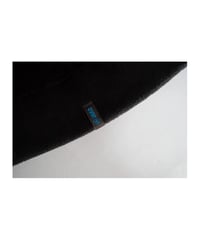 Căciulă unisex din fleece JAKO – Negru, mărimea S-M – Căciulă tricotată călduroasă de iarnă pentru bărbați și femei 3