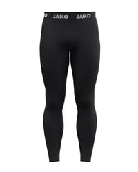 Colanți funcționali unisex JAKO – Negru, mărimea L – Pantaloni lungi funcționali pentru bărbați și femei 1