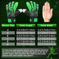 Jalunth Fingersave kapushandschuh ujjvédelem nélkülcsúszó latex 7