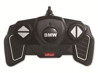 JAMARA 403130 BMW M8 GTE 1:18 diaľkovo ovládané auto 2,4 GHz biele, stavebnica bez nutnosti náradia, detailný interiér s otváracími dverami 3