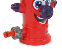 Jamara 460622 Mc Fizz Hasiaci hydrant s vodným rozprašovačom Happy – Otočný záhradný zavlažovač, na štandardnú hadicu, viacfarebný, 160x90x210 mm 4