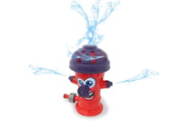 Jamara 460622 Mc Fizz Hasiaci hydrant s vodným rozprašovačom Happy – Otočný záhradný zavlažovač, na štandardnú hadicu, viacfarebný, 160x90x210 mm 9