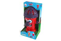 Jamara 460622 Mc Fizz Hasiaci hydrant s vodným rozprašovačom Happy – Otočný záhradný zavlažovač, na štandardnú hadicu, viacfarebný, 160x90x210 mm 7