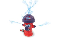 Jamara 460622 Mc Fizz Hasiaci hydrant s vodným rozprašovačom Happy – Otočný záhradný zavlažovač, na štandardnú hadicu, viacfarebný, 160x90x210 mm 3