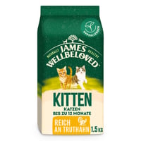 James Wellbeloved Száraz Macskaeledel Kölyökmacskáknak Pulykával 1,5 kg 1
