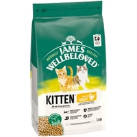 James Wellbeloved Száraz Macskaeledel Kölyökmacskáknak Pulykával 1,5 kg 2