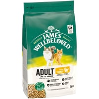 Hrană uscată pentru pisici James Wellbeloved cu curcan 1,5 kg – Ingrediente naturale pentru pisici adulte 2