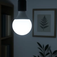 JANDEI G95 E27 LED žarulja u obliku kugle 15W (ekvivalent 120W halogene žarulje), hladno bijela svjetlost 6000K, 1500 lumena, CRI80, kut osvjetljenja 270°, nije prigušiva, za ured i kuhinju 9
