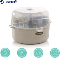 Jané Mikrohullámú Sterilizáló 6 Üveghez, Cumisüveg és Kiegészítő Sterilizálóval 2