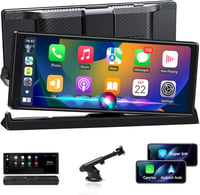 Jansite 10.26" CarPlay Android autós kijelző GPS navigációval és OTA frissítéssel 1