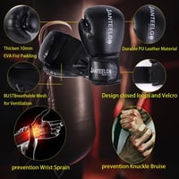 JANTEELGO 100 cm Függőleges Boxzsák PU Bőr MMA Kickboxing Muay Thai Karate Edzéshez Lánccal és Mennyezeti Horoggal 4