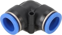 Janzoom 12db 90 fokos könyök gyorscsatlakozó pneumatikus adapter 6mm csatlakozáshoz 4