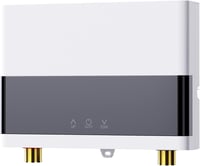 Încălzitor de apă electric instant JAOGAUS 6000 W, afișaj LED pentru temperatură, 230 V, pentru bucătărie și duș, fără ștecher, rezistent la presiune, încălzire rapidă 1
