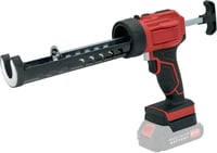 JAOGAUS Akkumulátoros Kinyomópisztoly Makita 18V Kompatibilis - 300ml Kartushoz, 4 Sebességes, LED Világítással, 2500N Erő, Szilikon és Tömí 1
