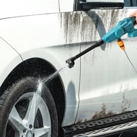 JAOGAUS Akkus Magasnyomású Mosó 100 Bar Makita 18V Kompatibilis 6az1-ben Kefe Nélküli Motor 7