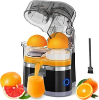 JAOGAUS elektromos citrusprés 100W dupla fejjel, narancsprés, citromprés 1