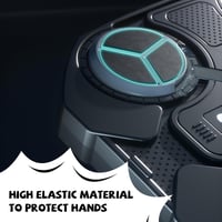 JAOGAUS Elektronikus Zenélő Boxgép Gyerekeknek - Falra Szerelhető Bluetooth Edzőgép LED Világítással, Kesztyűvel, USB Töltéssel 4