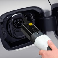 Adaptor cablu de încărcare JAOGAUS EV, mufă Type 2 (IEC 62196) – priză Type 1 (SAE J1772), 32A 250V 7.2KW, convertor conector stație de încărcare mașină electrică cu clips 6