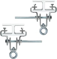 JAOGAUS I-Gerendatartó 2db - Állítható Acél Boxzsák Függesztő 63-220mm - 204kg Teherbírású Edzőtermi Felszerelés Fúrás Nélkül 1