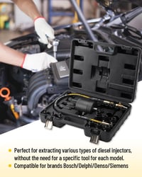 JAOGAUS Pneumatikus Injektorszedő Diesel Injektorokhoz 21 Részes Szerszámkészlet 2