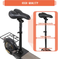 JAOGAUS Segway-Ninebot Max G30 elektromos roller ülés - állítható 51-63 cm - fekete 3