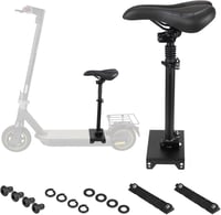 JAOGAUS Segway-Ninebot Max G30 elektromos roller ülés - állítható 51-63 cm - fekete 1