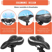 JAOGAUS Segway-Ninebot Max G30 elektromos roller ülés - állítható 51-63 cm - fekete 6