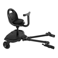 JAOGAUS Univerzális Babakocsira Szerelhető Lépcsőzőlap Üléssel - Fekete Buggy Board Testvéreknek, 99% Babakocsi Kompatibilis 1