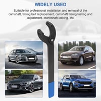 JAOGAUS Vezérműszíj Szerelő Készlet VW VAG Motorokhoz - Vezérműtengely Rögzítő Eszköz T10172A/T10554 Audi, Seat, Skoda, VW Modellekhez 7