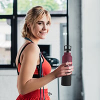 JAPORIA Termos boca od nehrđajućeg čelika 750 ml, izolirana boca s dvostrukom stijenkom i slamkom, bez BPA, nepropusna, za školu, kampiranje 7