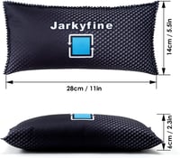 Jarkyfine Autós Páramentesítő 1000g - Újrahasználható Szilika Gél Nedvességelnyelő Autóablak Párásodás Ellen - Szekrénybe, Raktárba, Jachtra 7