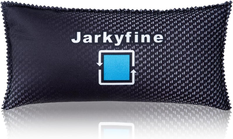 Jarkyfine Autós Páramentesítő 1000g - Újrahasználható Szilika Gél Nedvességelnyelő Autóablak Párásodás Ellen - Szekrénybe, Raktárba, Jachtra