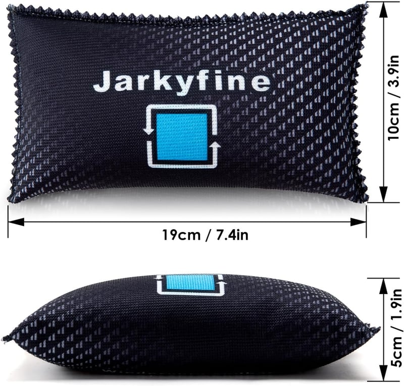 Jarkyfine Autós Páramentesítő 400g - Újrahasználható Szilika Gél Nedvességelnyelő Autóablak Párásodás Ellen - Szekrénybe, Raktárba, Jachtra