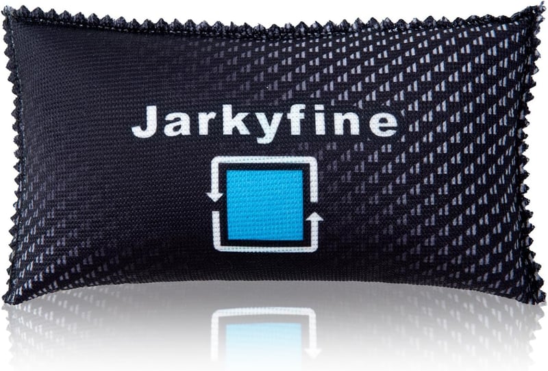 Jarkyfine Autós Páramentesítő 400g - Újrahasználható Szilika Gél Nedvességelnyelő Autóablak Párásodás Ellen - Szekrénybe, Raktárba, Jachtra