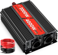 JARXIOKE 2000W/4000W Inverter 12V-230V Módosított Szinuszhullám Autó Lakóautó Napelem 1