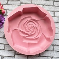 Silikónová forma na pečenie JasCherry Premium Rose – Nepriľnavá forma na bábovku, chlieb a torty, veľká forma na želé, Cake 5 2
