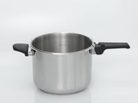 Tlakový hrniec Jata HOLL2230, 10 litrov, nehrdzavejúca oceľ, vhodný na všetky typy sporákov vrátane indukcie, priemer 24 cm 7