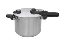 Tlakový hrniec Jata HOLL2230, 10 litrov, nehrdzavejúca oceľ, vhodný na všetky typy sporákov vrátane indukcie, priemer 24 cm 1