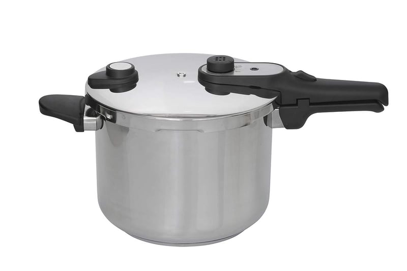 Tlakový hrniec Jata HOLL2230, 10 litrov, nehrdzavejúca oceľ, vhodný na všetky typy sporákov vrátane indukcie, priemer 24 cm