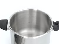 Tlakový hrniec Jata HOLL2230, 10 litrov, nehrdzavejúca oceľ, vhodný na všetky typy sporákov vrátane indukcie, priemer 24 cm 5