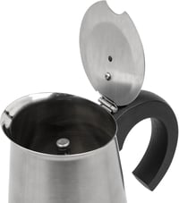 Jata Odin CAX 104 Moka Kávéfőző Rozsdamentes Acél 9 Csészés 6