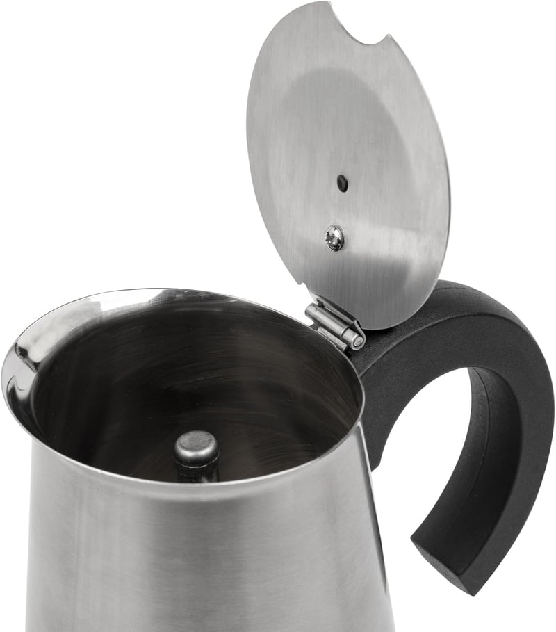Jata Odin CAX 104 Moka Kávéfőző Rozsdamentes Acél 9 Csészés