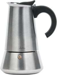 Jata Odin CAX 104 Moka Kávéfőző Rozsdamentes Acél 9 Csészés 1